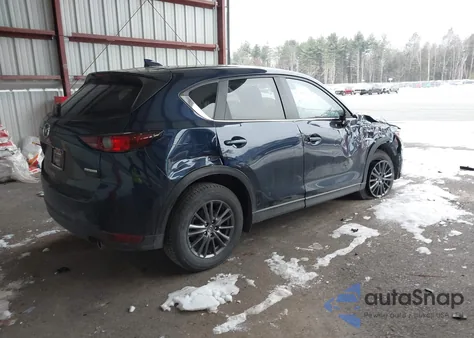 2021 Mazda Cx-5 Touring from USA, damaged, VIN JM3KFBCM9M0301865